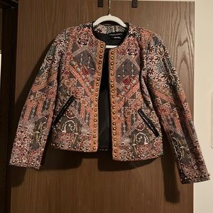 Hemant and nandita embroidered jacket